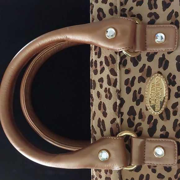 Taraina Tarantino Leopard Handbag - Picture 7 of 11